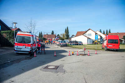 Welzheim: Mann stirbt bei Wohnungsbrand 